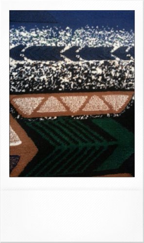Southwest Native American Area Rug Navy Blue Beige Black Concord Design C318 (5 Feet 2 Inch X7Ft.) #TOP3