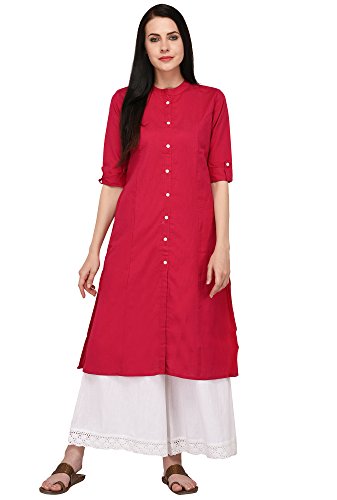 Image of Pistaa's Women's Regular Fit High Rise Palazzo