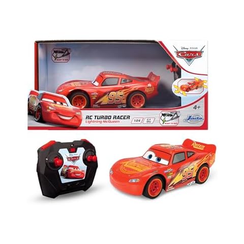 Disney Cars Remote Control Lightning McQueen Cover