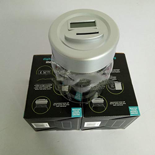 Nihlsfen Grande salvadanaio contatore Moneta