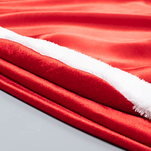 image for Party Chili Little Red Riding Christmas Fur Princess Cape Hood Cloaks 