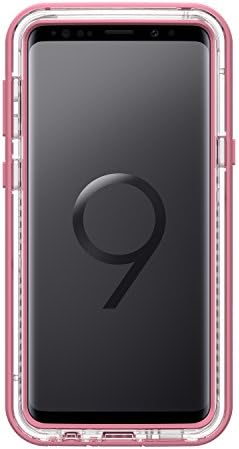 LifeProof Next Premium, Two-piece, Dropproof, Dirtproof, Snowproof Clear Case for Samsung Galaxy S9 - Cactus Rose image 4