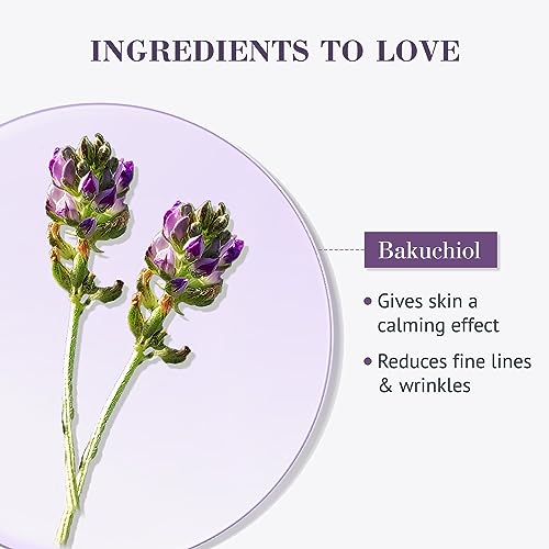 Image of Good Vibes Age Defying Bakuchiol Night Face Serum (30 ml)