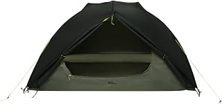Jack Wolfskin Sky Dome II Adult Dome Tent Unisex, Island Moss, One Size