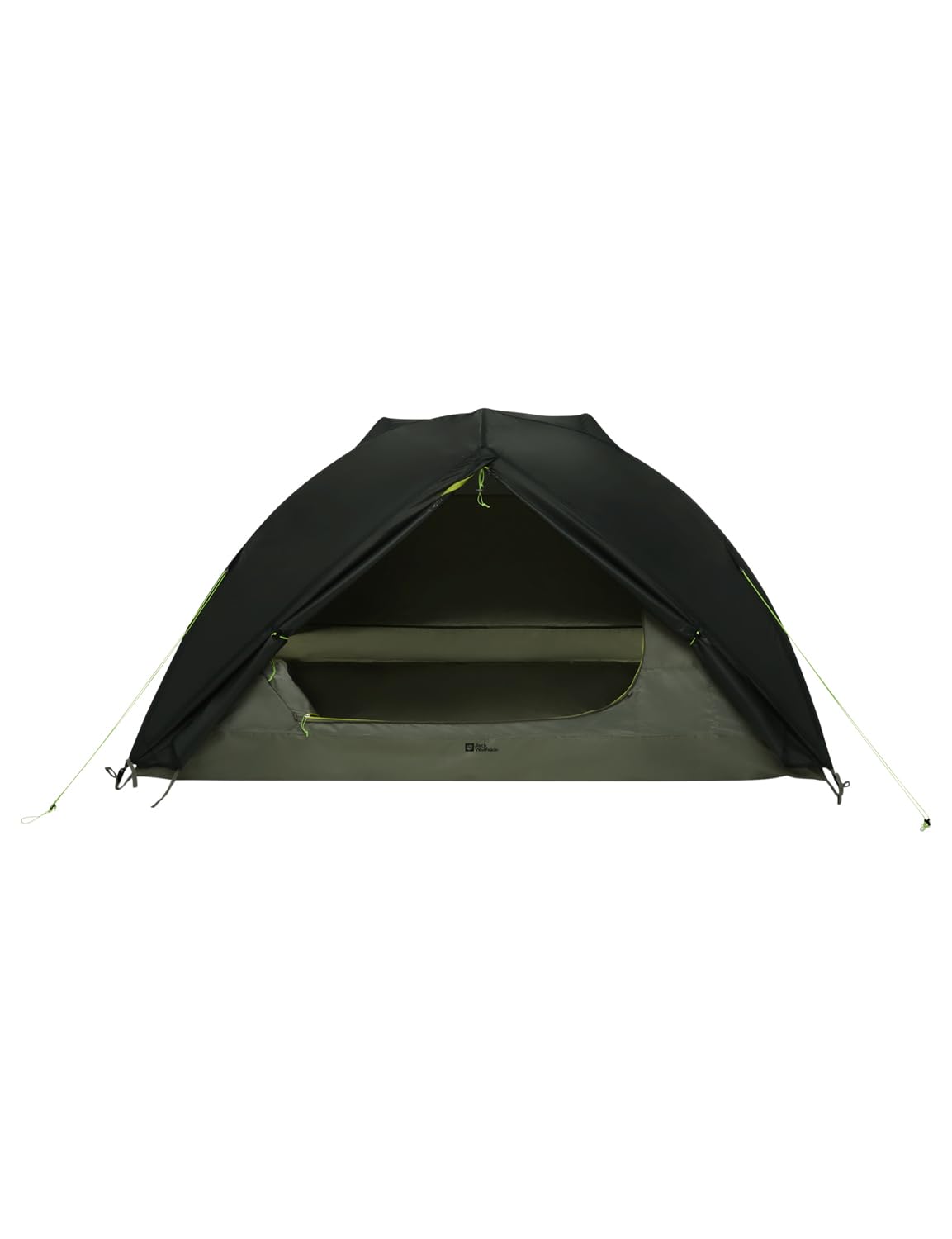 Jack Wolfskin Unisex – Erwachsene Sky Dome II Kuppelzelt, Island Moss, ONE Size