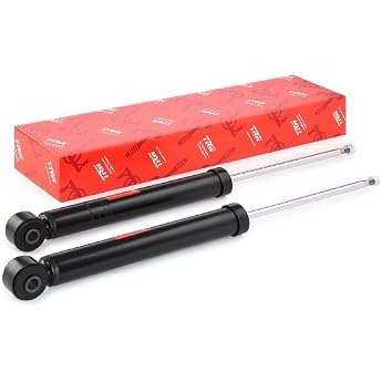 TRW JGT589T 2x Shock Absorber Gas Pressure Rear Compatible with VW Golf 6 5K1 1K0513029CA 1K0513029CB 1K0513029CE