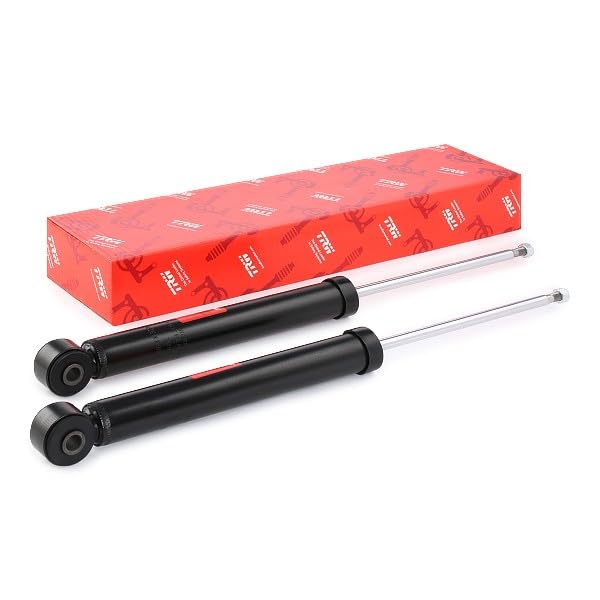 TRW JGT589T 2x Amortiguador Trasero Presión de gas amortiguadores Compatible con VW Golf 6 5K1 Passat B7 Variant 365 Golf 5 Hatchback 1K1, AUDI A3 Sportback 8PA, SKODA Octavia II Combi 1Z5