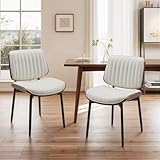 sala da pranzo radica di noce Imbottitura in schiuma di alta qualità e schienale ergonomico: la sedia da pranzo in metallo è generosamente riempita con schiuma di alta qualità, che offre un'esperienza di seduta morbida ma di supporto e mantiene la sua forma anche con un uso prolungato. Combinato con uno schienale ergonomico che si adatta alla curva naturale della colonna vertebrale, riduce la pressione e consente una seduta confortevole per ore.