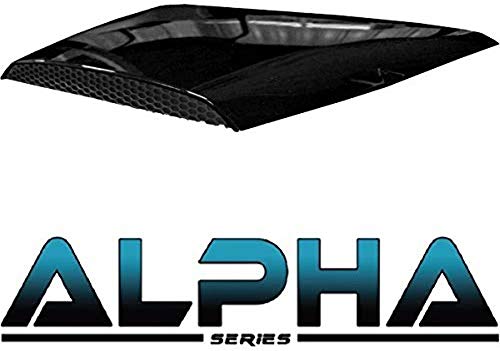 MadJax Golf Cart Alpha Body Hood Scoop Made for Club Car Precedent | Black