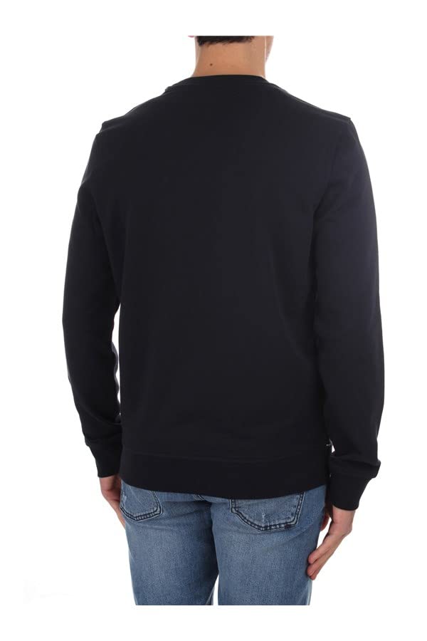WOOLRICH Herren Sweatshirt CFWOSW0090MRUT2544 Baumwolle Blau Original PE 2021 – Bild 4