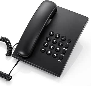 Uvital Landline Telephone for Home, Corded Phone for Landline ...
