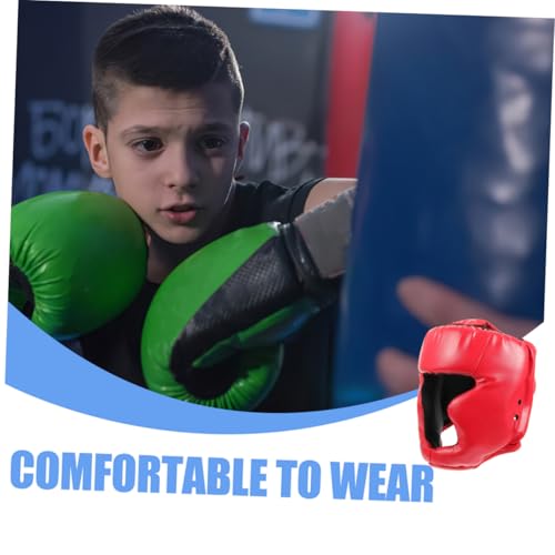 Protector acolchado de casco de taekwondo contra impactos 6