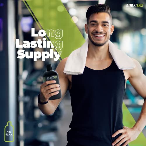 4 In 1 Mens Body Wash 16Oz Body Wash - All Over Facial Cleanser Shampoo Conditioner & Facewash - Eucalyptus Body Wash - All Hair & Skin Types - Aloe & Shea - Fresh Sport Scent #TOP2