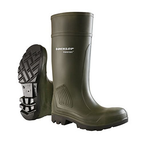 Image of DUNLOP Polyurethane Boots S5 Size 43 Green