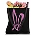 Bunnie XO Pink Logo Tote Bag