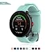 Produktbild Bemodst Armband für Polar Vantage M Watch, Silikon Handgelenk Uhrenarmbänder Fitness Sport Ersatz Uhrband Wechselarmbänder für Polar Vantage M Smartwatch (Türkis)