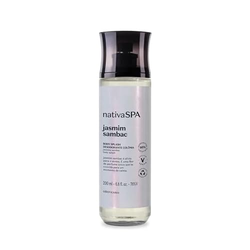 Body splash NativaSpa Desodorante Jasmim Sambac, 200ml Original