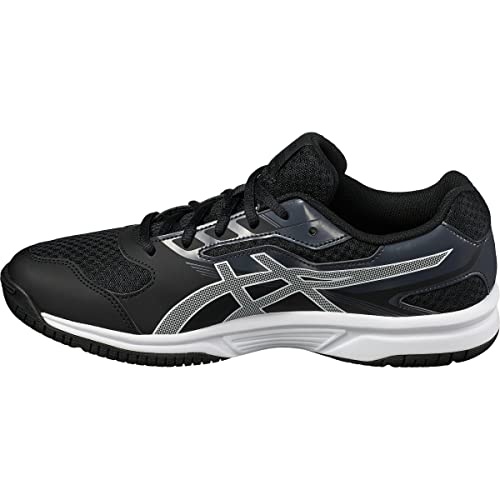 ASICS ASICS Men's Mens Upcourt 2 Athletic Shoe, Black/White/Phantom, 7.5 Medium US