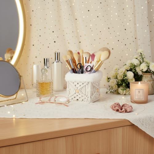 Image of NiHome Eyeglass Holder Stand with Plush Lining, Scratch-Free Soft Interior, Space-Saving Storage for Glasses, Remotes