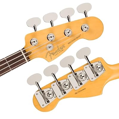 Fender American Professional Classic Precision Bass - Faded Sherwood Green Metallic Bundle with Gig Bag, Strap, Cable, and Guitar Cleaning Kit