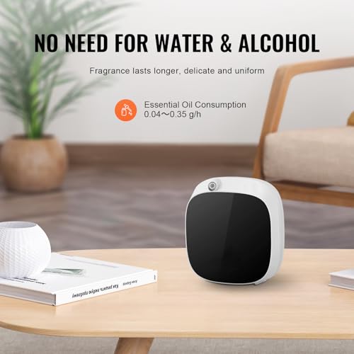 Difusor aromático eléctrico Happybuy 100ml Bluetooth Smart Scent miniatura 5