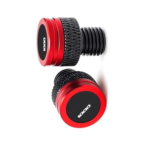 Bouchons de trous cache-rétroviseur moto CB1000R anti-infiltration d'eau - 2