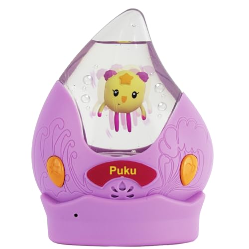 Aquapets Puku - interactive dancing pets with musical sounds and moves, Multicolor, 22 x 14.5 x 6 cm - Image 2