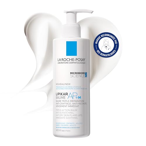 Lipikar Baume AP+ Baume relipidant La Roche Posay Huile lotion et crème corps - vue 7