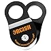 ORCISH 10T Recovery Winch Snatch Pulley Block 22000lb Capacity (Black)