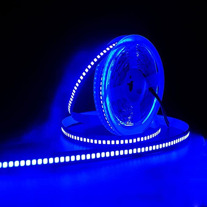 JACKAL® Led Blue 2835 Strip Light, 16.4ft/5M - 240 Led/Meter with High Density Tape | Perfect for Home Decor, Bedroom, Kitchen, Garden, Under-Cabinet, Backyard, Stairs, Etc. | (Blue) (B0BVRQX5PG) Amazon Price History, Amazon Price Tracker