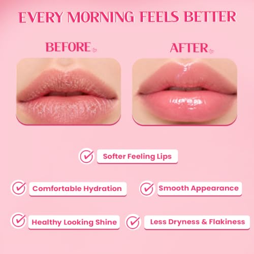 Image of Glamveda Rice PDRN Lip Recovery Mask 3.5g | Overnight Lip Repair Mask with Rice PDRN & Hyaluronic Acid | Deep Hydration & Glossy Lip Treatment for Dry Lips