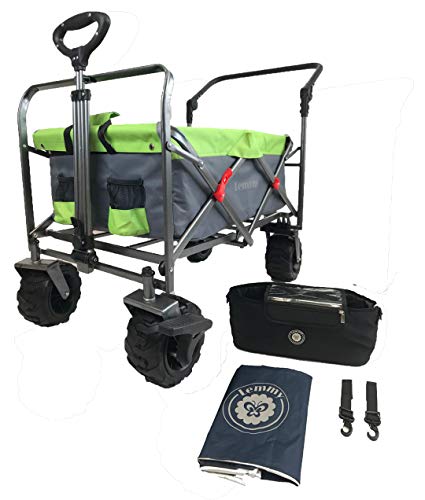 Lemmy Faltbarer Bollerwagen LMY100, Organiser...