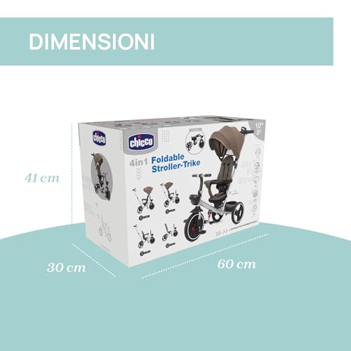 Chicco Triciclo Evolutivo 4 in 1