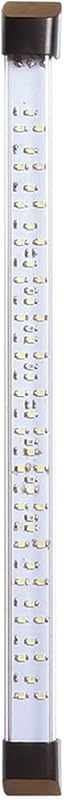 Conjunto de lámpara LED Flex Exo Terra Fluval para acuario de 15 galones | LED de repuesto de 15 galones (57 L), apoya el crecimiento de las plantas y mejora los colores de los peces, blanco ajustable + LED RGB, 7500 K