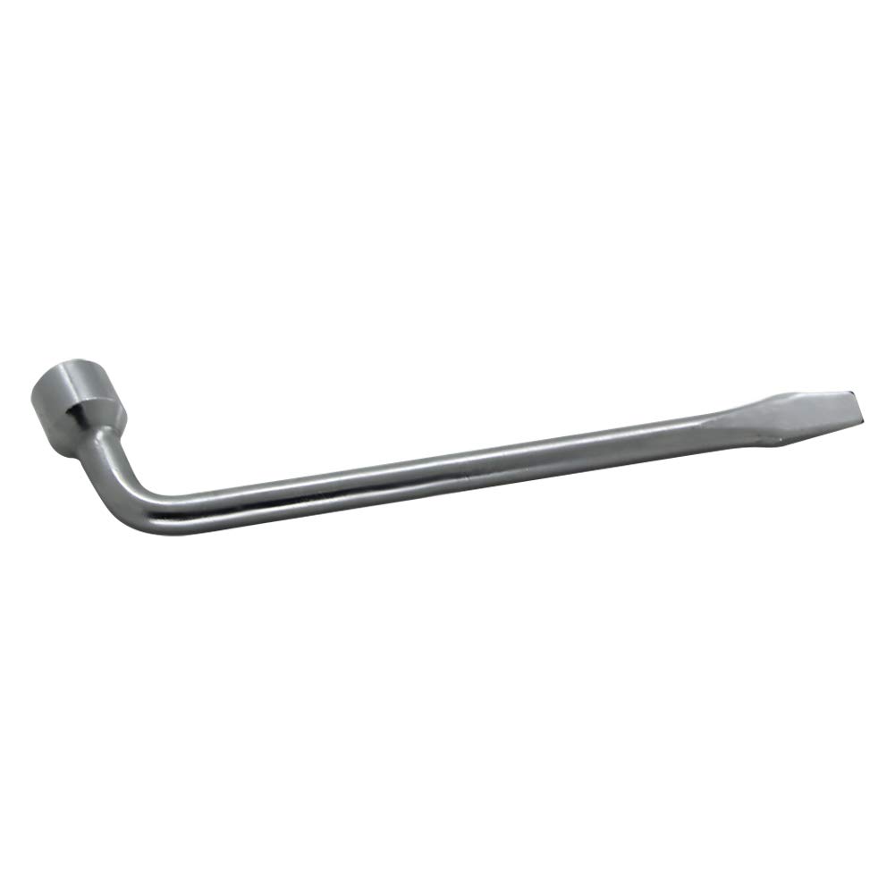 Utoolmart 21 Mm L-förmiger Radmutterschlüssel – Sechskant-Schlüssel Aus Stahl, Für Auto-Reparatur