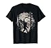 Rock On Bigfoot Sasquatch Loves Rock and Roll Mountain Trees T-Shirt