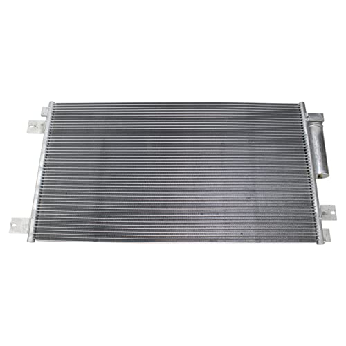 Image of TRQ Air Conditioning A /C Condenser Receiver Drier Compatible with 2012-2021 Nissan NV1500 NV2500 NV3500