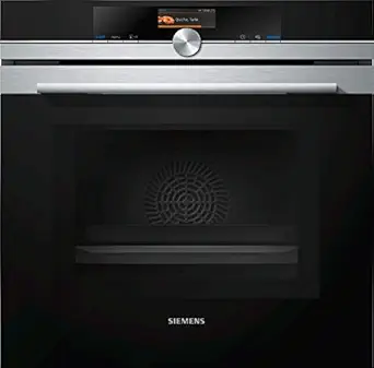 Siemens 60 cm 67 L Built in Stainless Steel Oven with Microwave HM676G0S1I (Steel/Black)