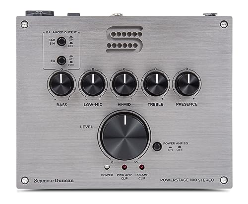 Seymour Duncan Powerstage 100-100-Watt Stereo Guitar Amplifier