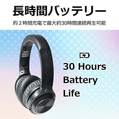 ANC ワイヤレスヘッドホン HP-01 商品画像7