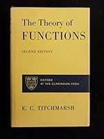 The Theory of Functions, Second Edition B00A3FLBUU Book Cover