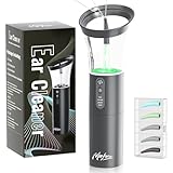 Electric Ear Cleaning Kit Effective & Safe Ear Cleaner Irrigation Flushing System 4 Pressure Modes for Ear Wax Buildup