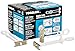 TOGGLER SNAPTOGGLE BC Toggle Anchor, Zinc-Plated Steel Channel, Made in US, 3/8" to 2-1/2" Grip Range, For 3/8"-16 UNC Fastener Size (Pack of 25)