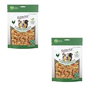 Dokas Hühnerbrust Hundesnacks Doppelpack 2x200g