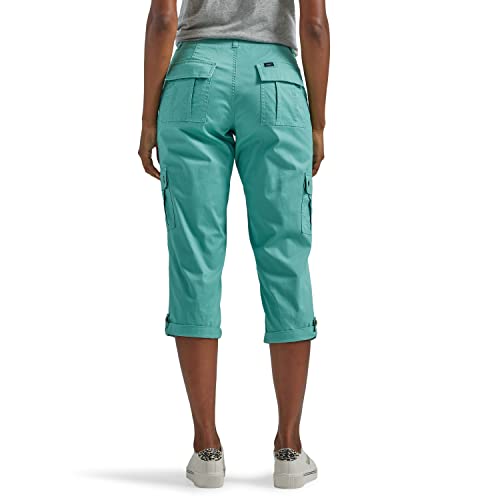 Lee Women's Ultra Lux Comfort with Flex-to-Go Cargo Capri Pant3