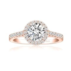 Halo-1.5CT-Rose Gold