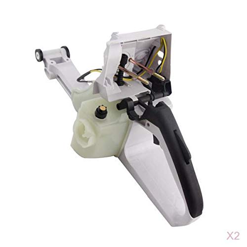LOVIVER 2NEW GAS FUEL TANK HOUSING REAR HANDLE REPLACEMENT FOR STIHL 046 MS460 MS461