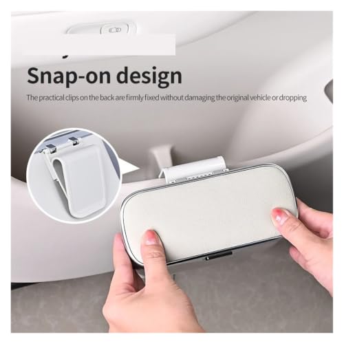 Basurero para coche multifuncional con tapa botón negro colgante 5