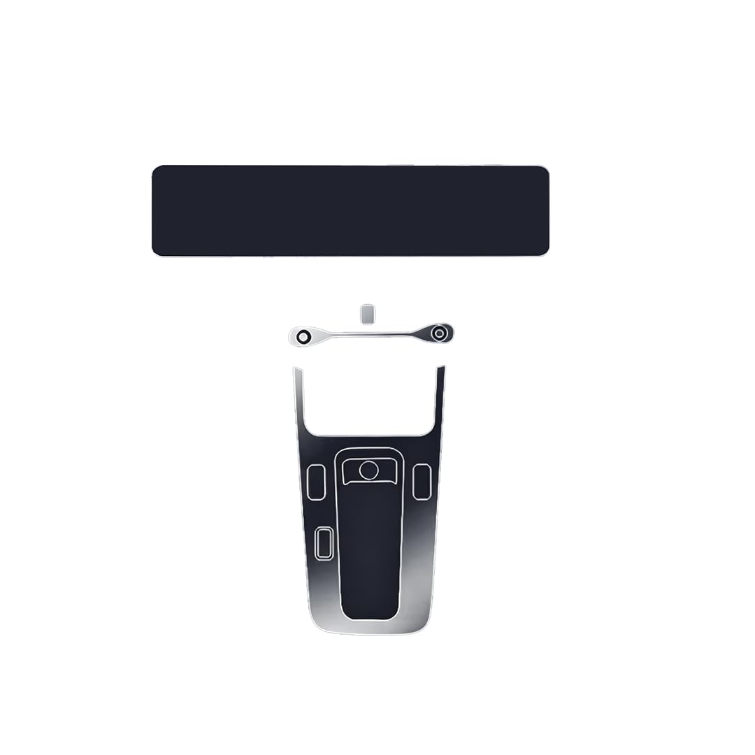 Conpert PPF film for car for GAC EMPOW 2023-2025, Transparent TPU Film Dashboard and Navigation Interior Protection Film Sticker