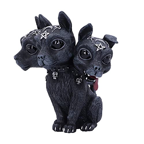 Nemesis Now Cult Cuties Diabarkus, Black, 10.5cm, Black/White - Image 2
